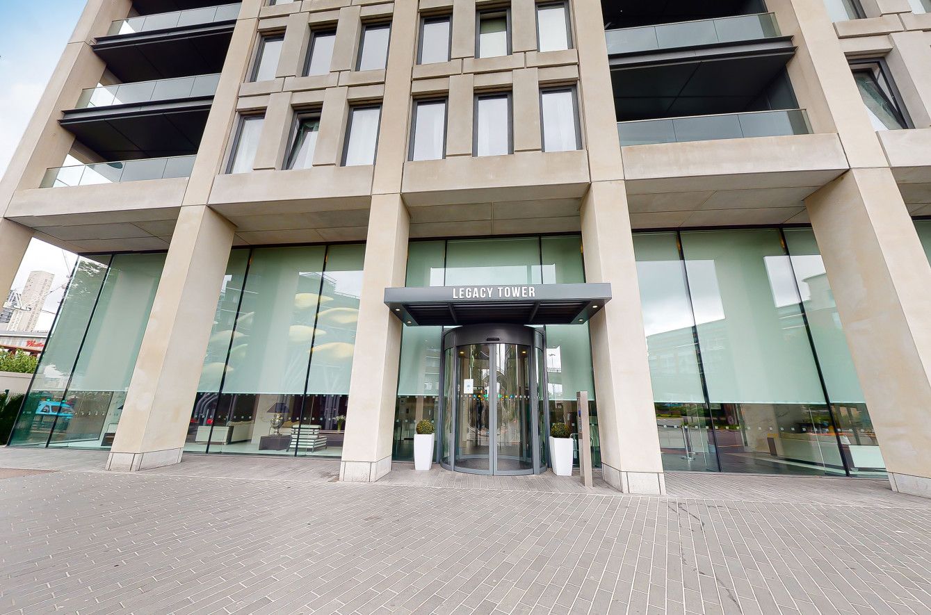 Legacy Tower, 88 Great Eastern Road, Newham, Stratford E15  