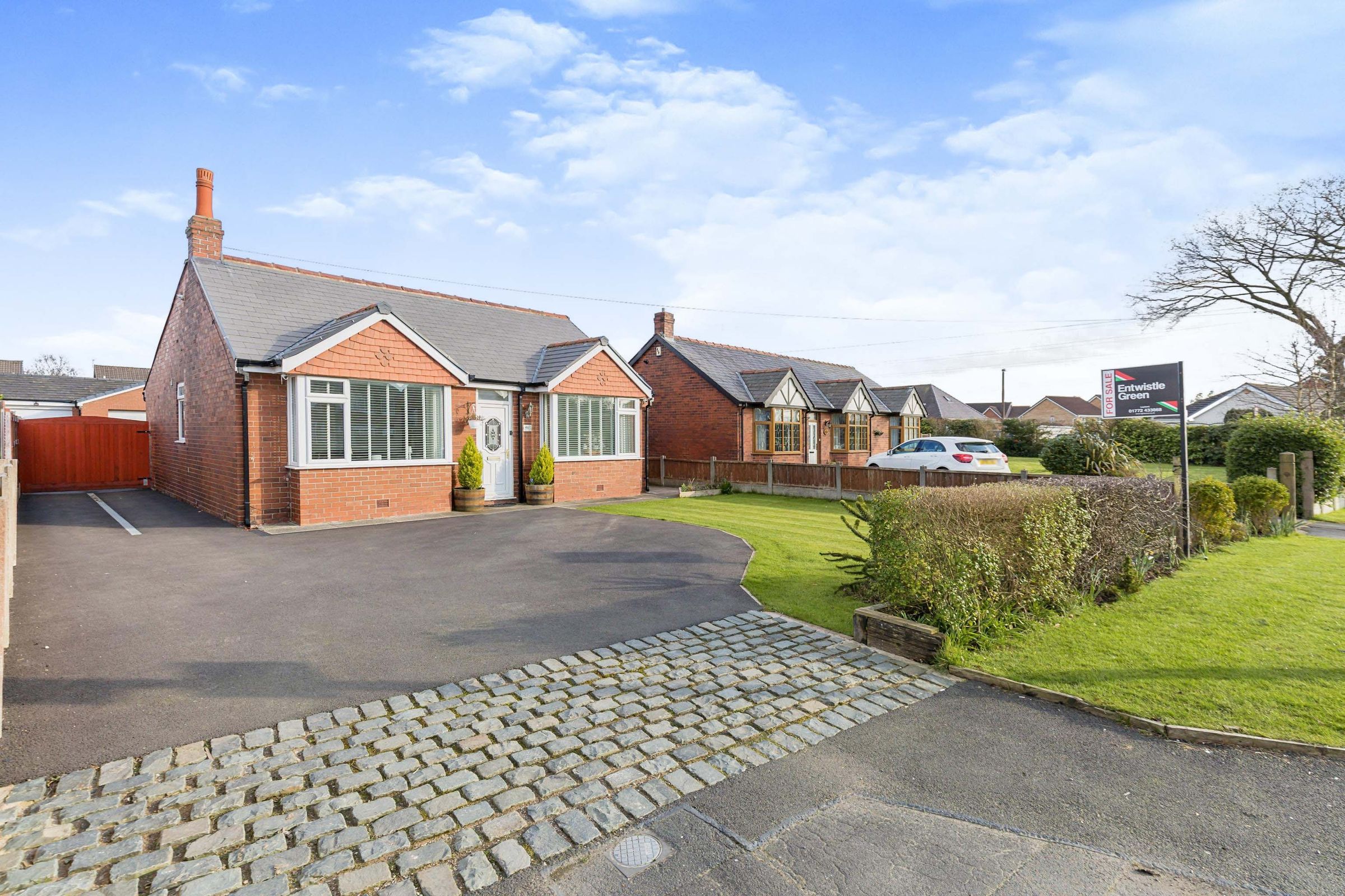 2 bed bungalow for sale in Croston Road, Farington Moss, Leyland PR26