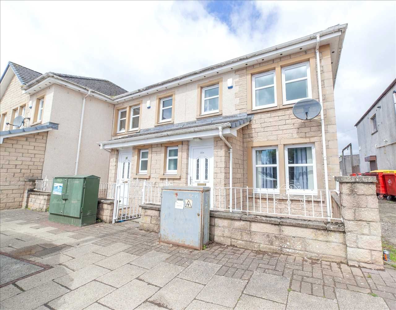 3 bed end terrace house for sale in Duke's Court, Duke Street, Larkhall