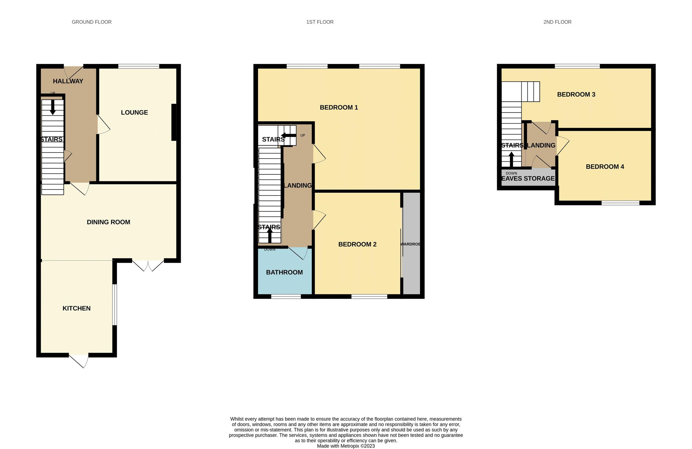 4 bed terraced house for sale in Portland Road, Wyke Regis, Weymouth
