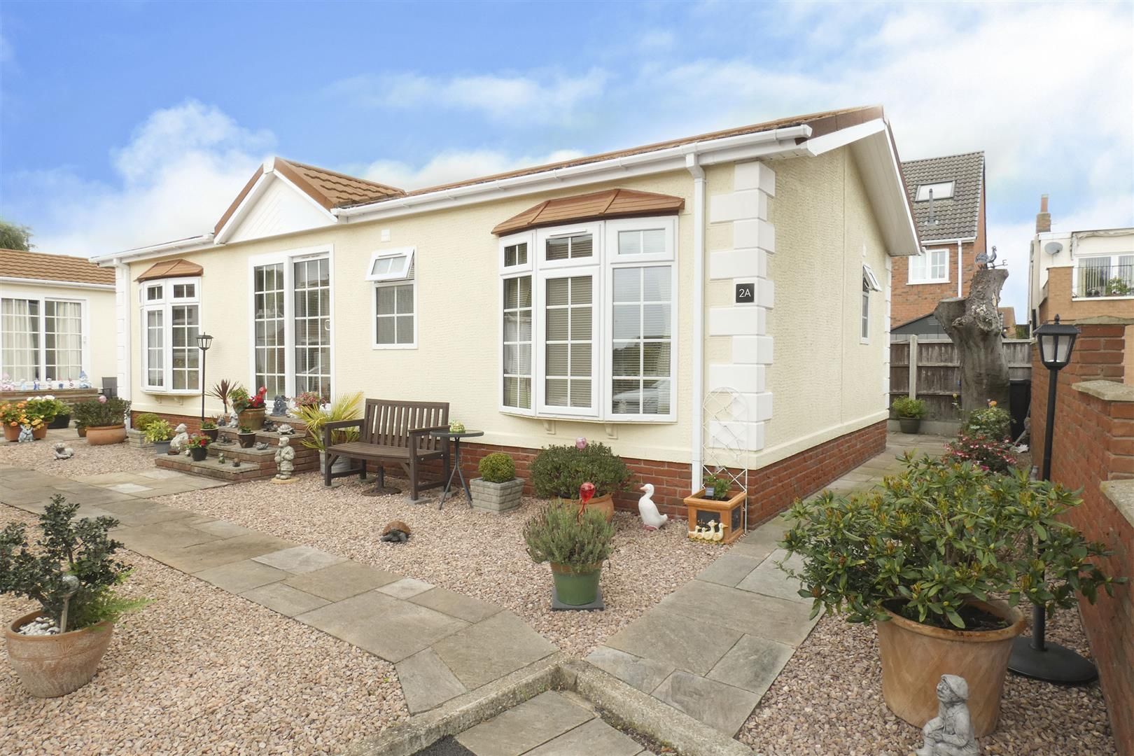 2 bed mobile/park home for sale in Mayfield Mobile Home Park, Draycott