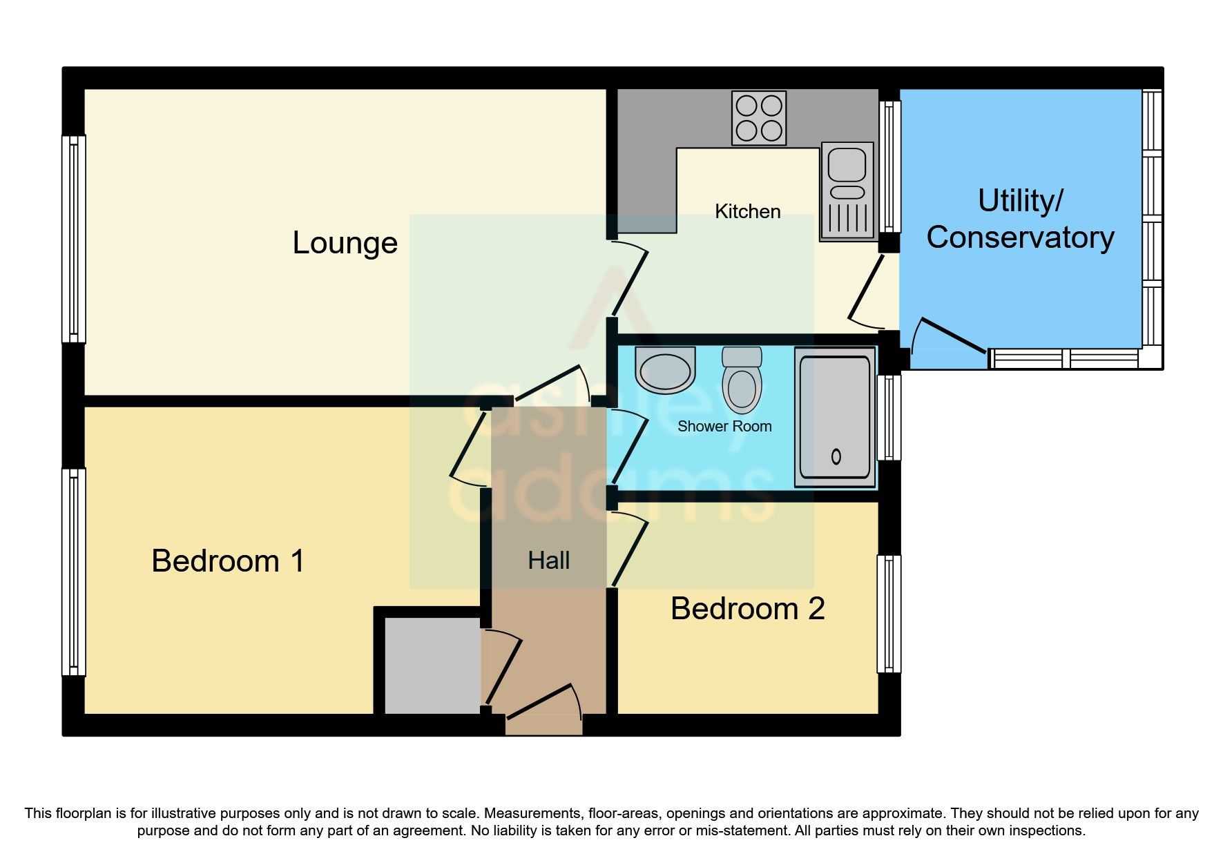 2 bed detached bungalow for sale in Dunbar Close, Sinfin, Derby DE24