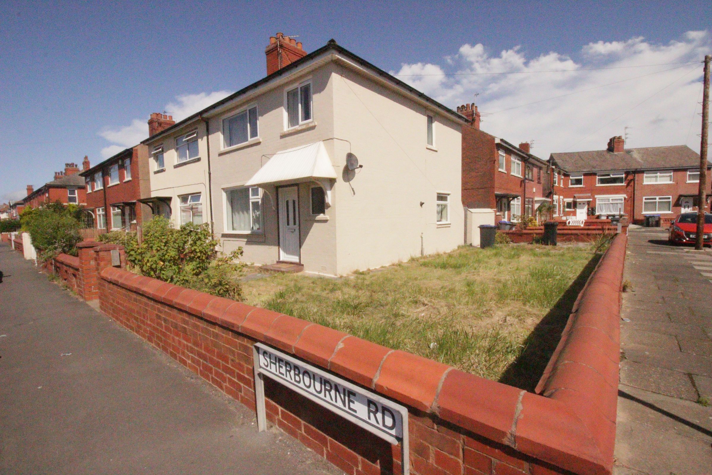 3 bed semidetached house for sale in Sherbourne Road, Blackpool FY1