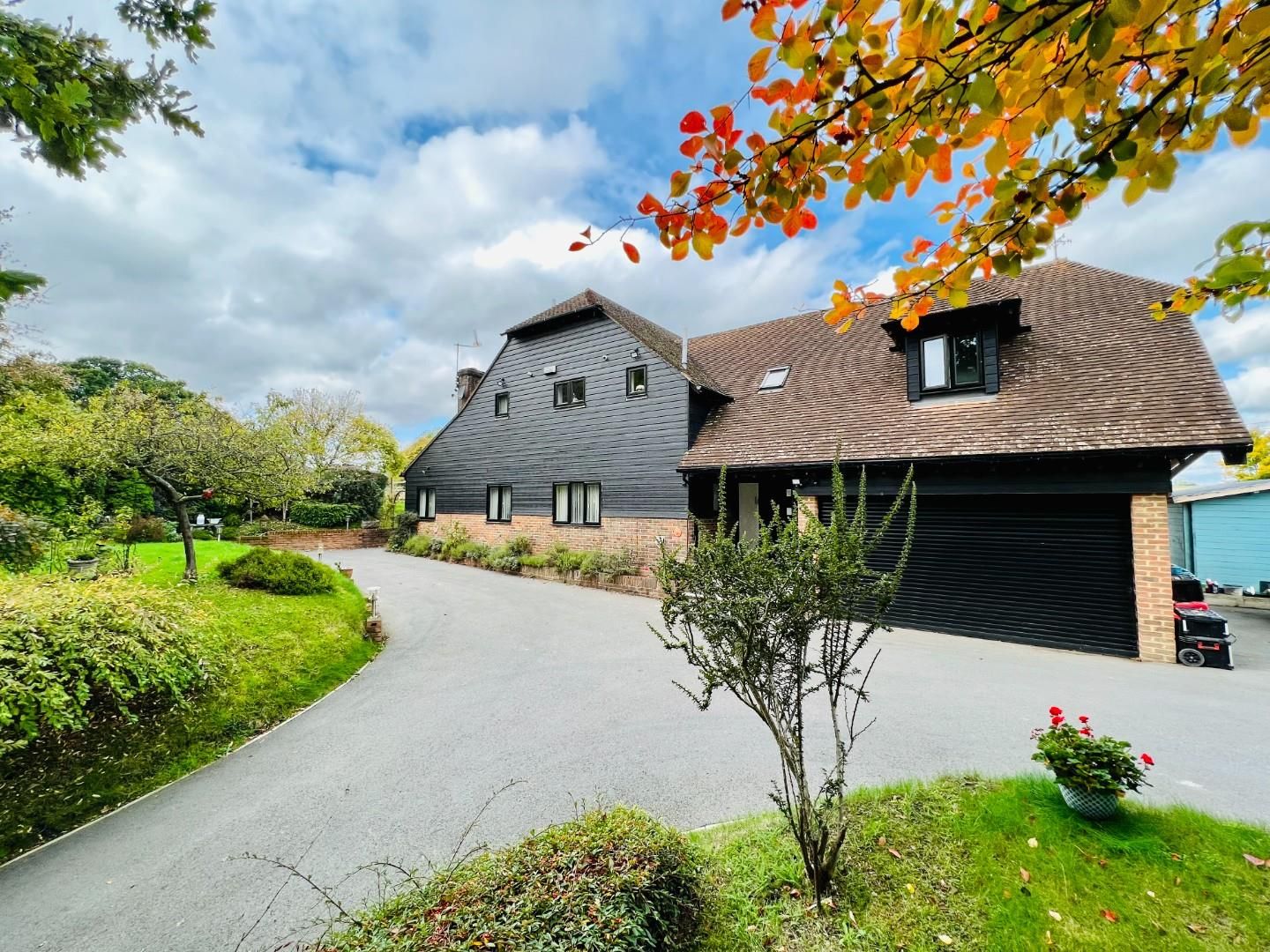 5 bed detached house for sale in Rolvenden Hill, Rolvenden, Cranbrook