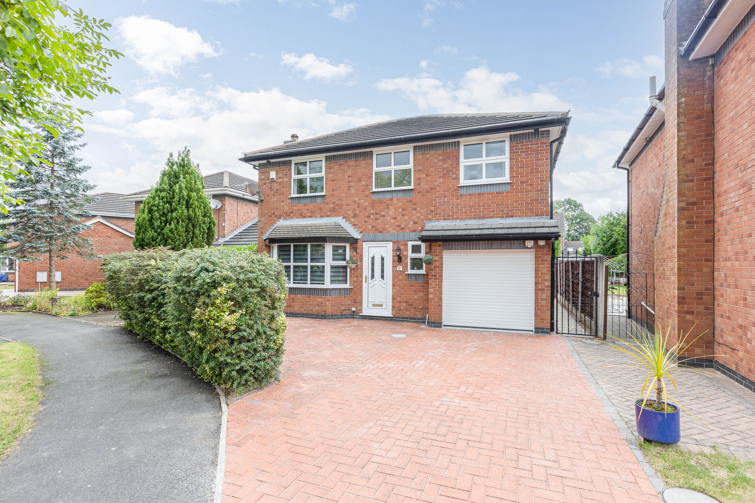 4 bed detached house for sale in Ringley Meadows, Radcliffe, Manchester