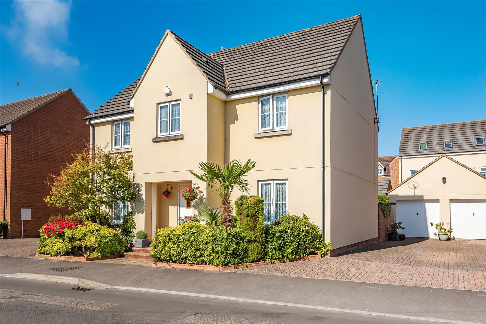 4 bed detached house for sale in Scholars Park, Rowde, Devizes SN10