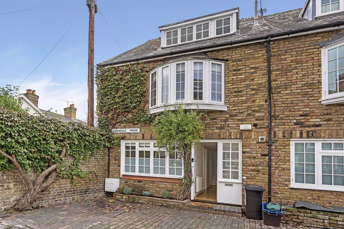 3 bed terraced house for sale in Lonsdale Mews, Road, Kew