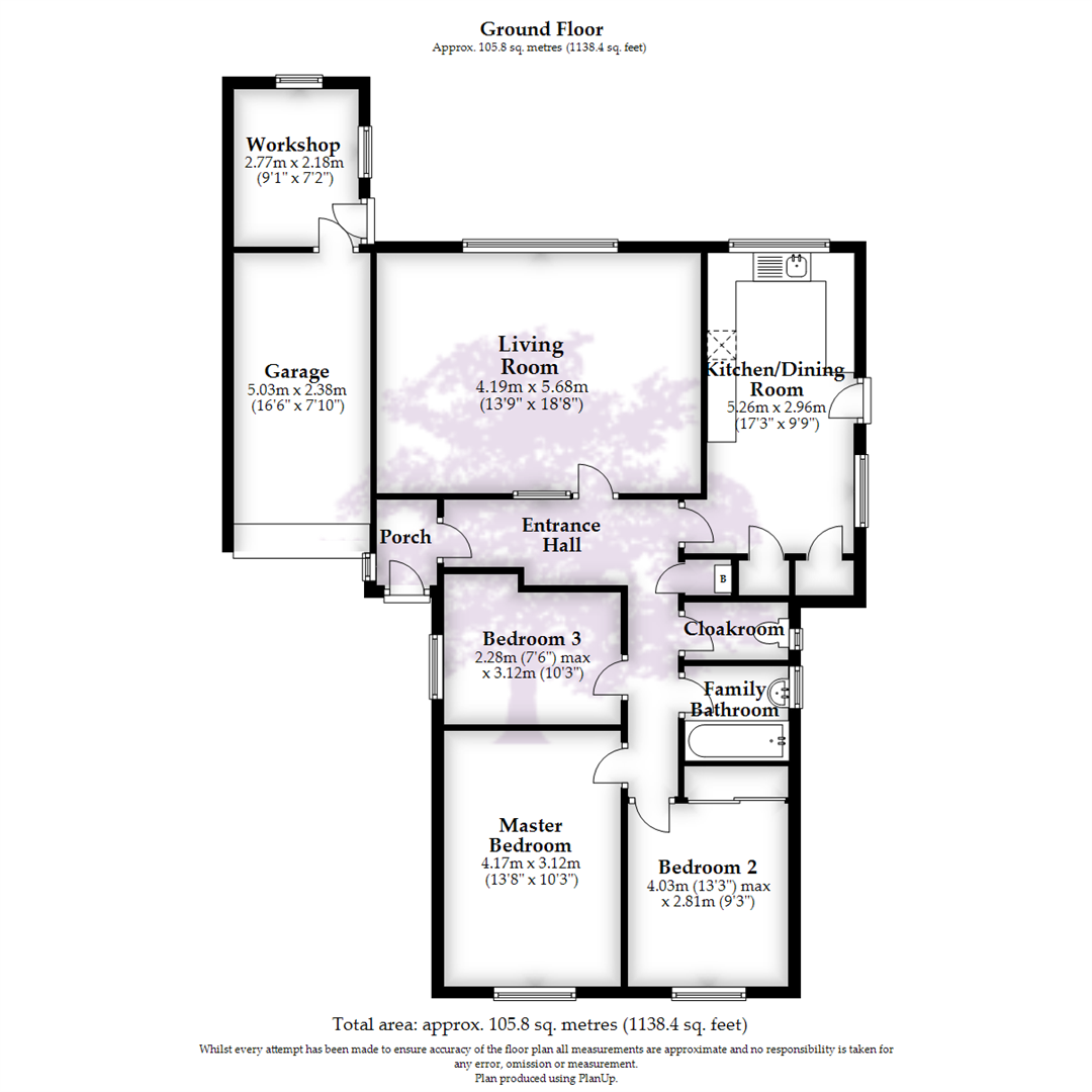 3 bed detached bungalow for sale in The Deans, Portishead, Bristol BS20