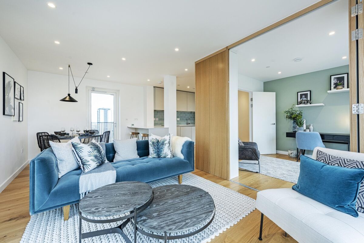 3 bed flat for sale in Mapleton Crescent, London SW18 Zoopla