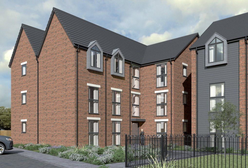 2 bed flat for sale in The Bittern, Hempsted, Gloucester GL2 Zoopla