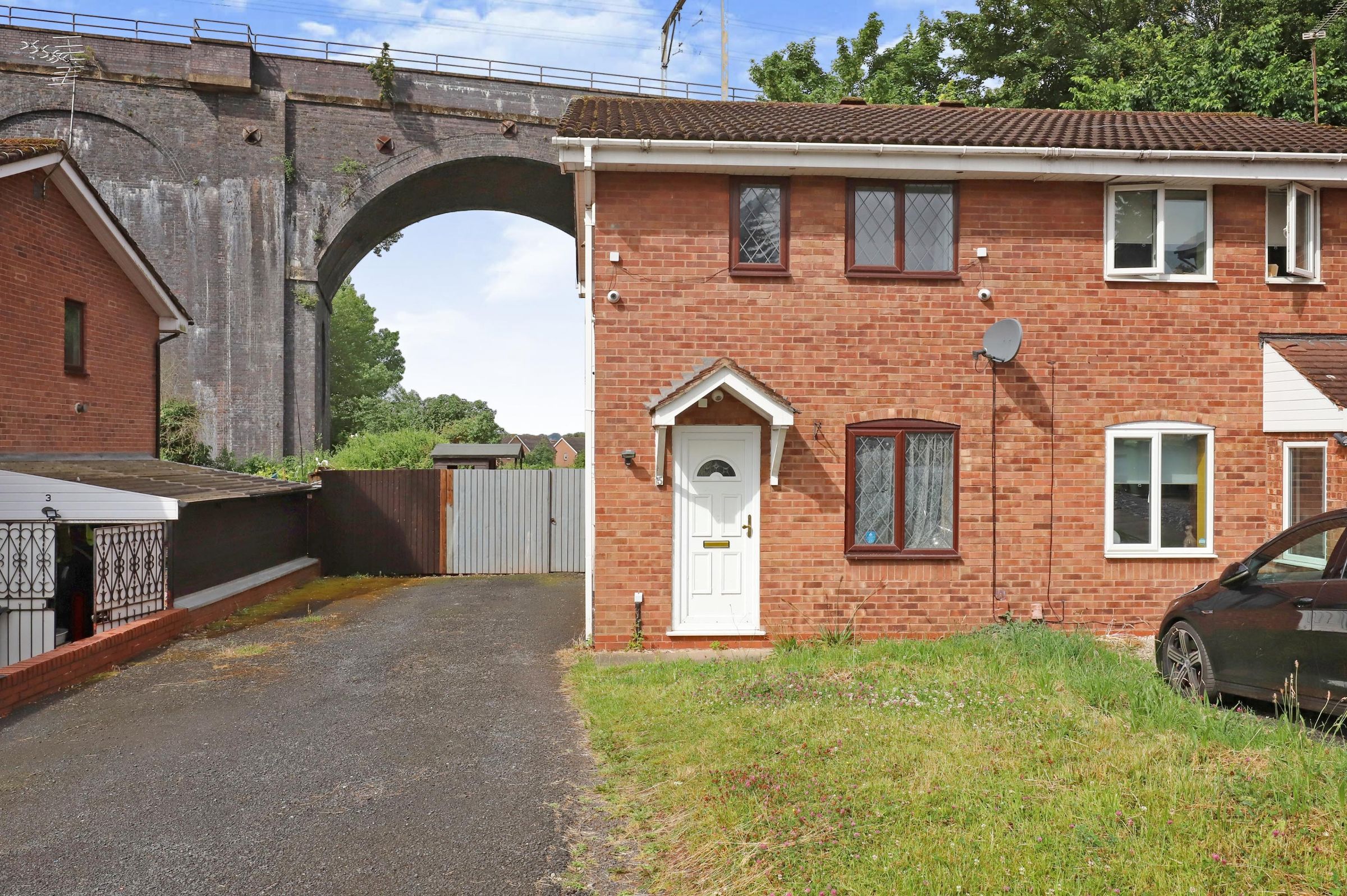 2 bed semidetached house for sale in The Downs, Wolverhampton WV10