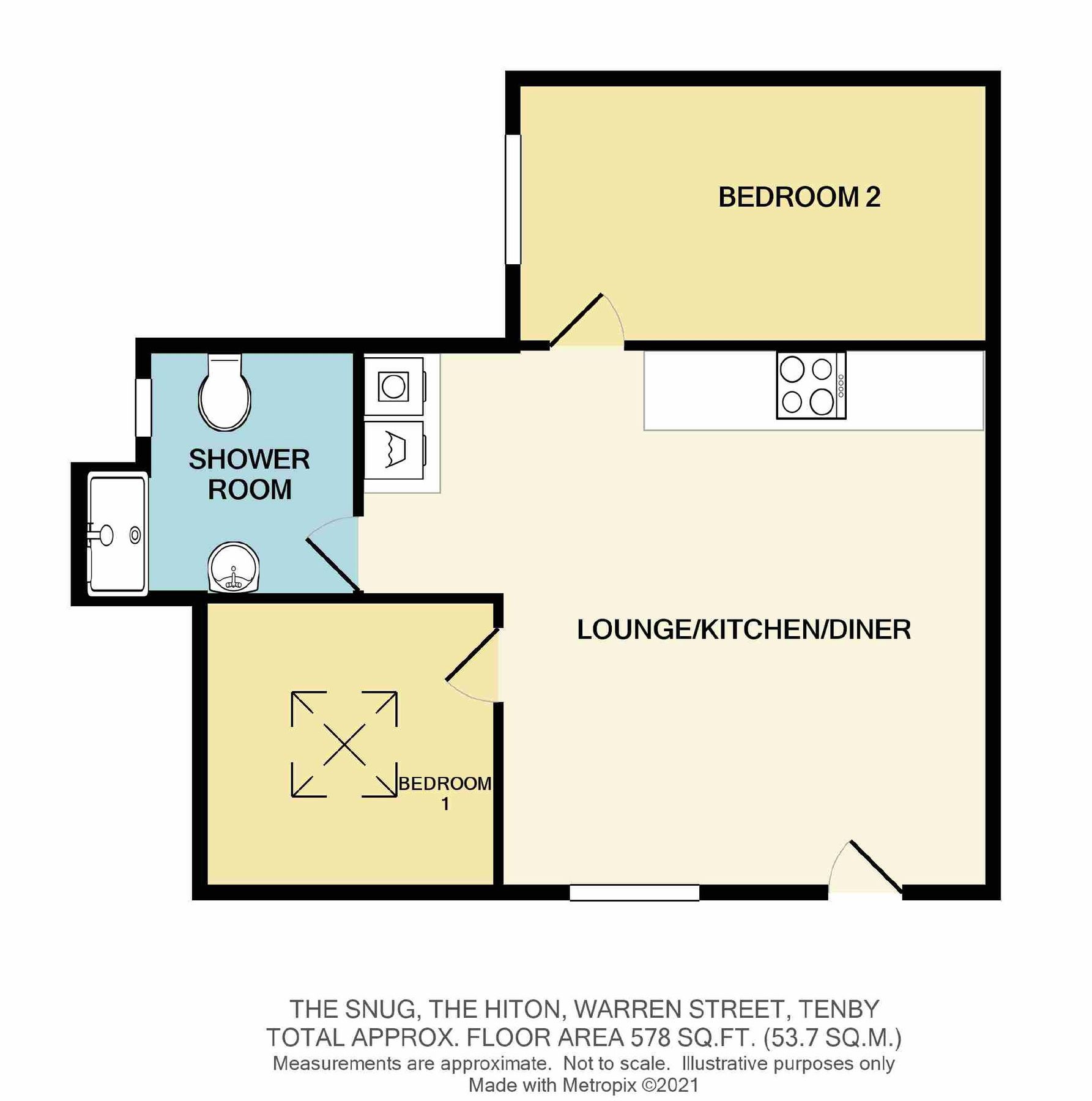Floor plan 1