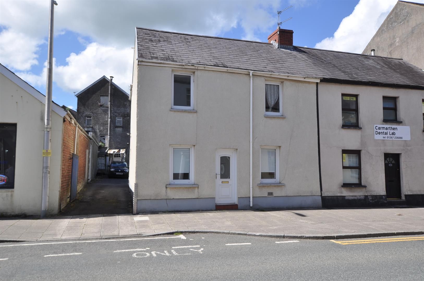 3 bed semi-detached house for sale in 31, Spilman Street, Carmarthen ...