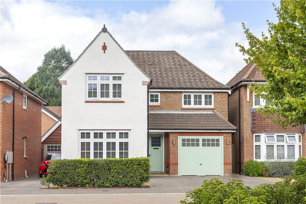 4 bed detached house for sale in Jopling Road, Bisley, Woking, Surrey