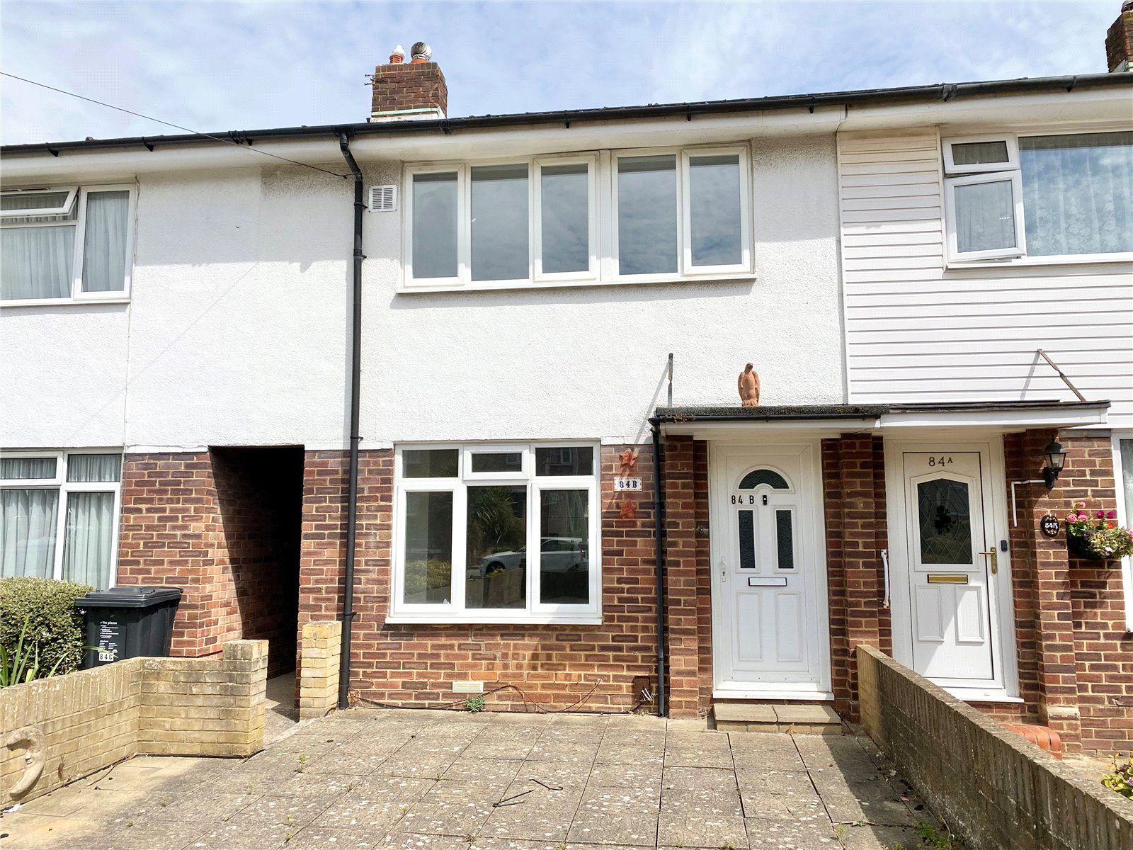3 bed terraced house for sale in Valley Road, Portslade, Brighton, East