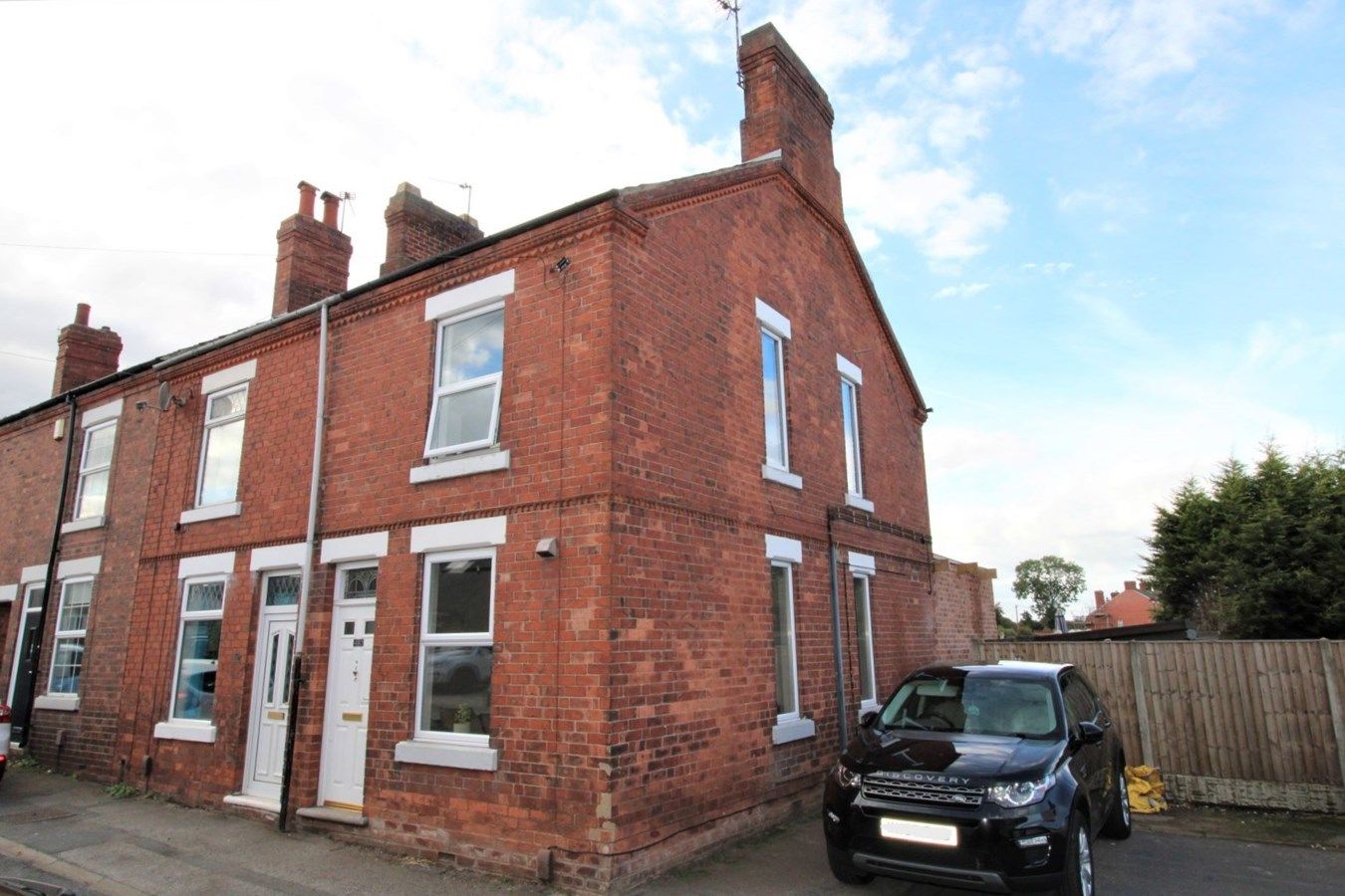 2 bed terraced house for sale in Little Lane, Kimberley, Nottingham