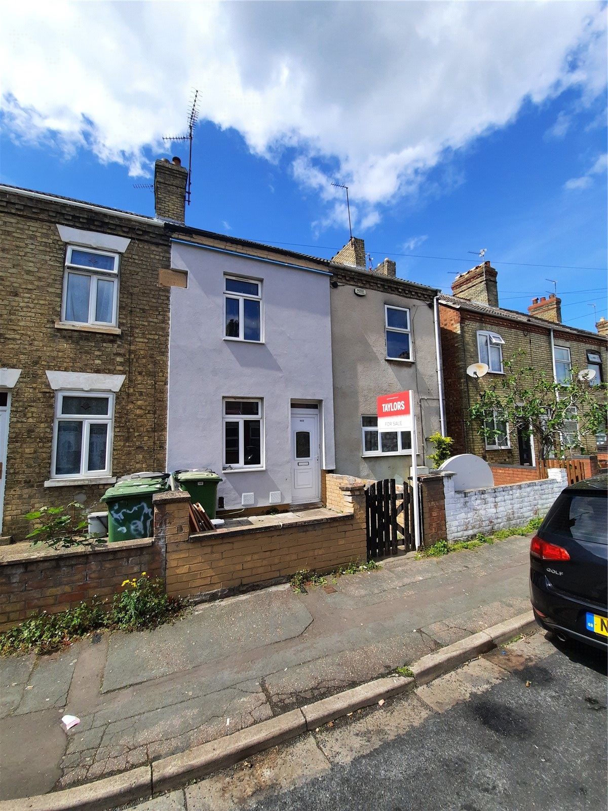 3 bed terraced house for sale in Gladstone Street, Peterborough PE1