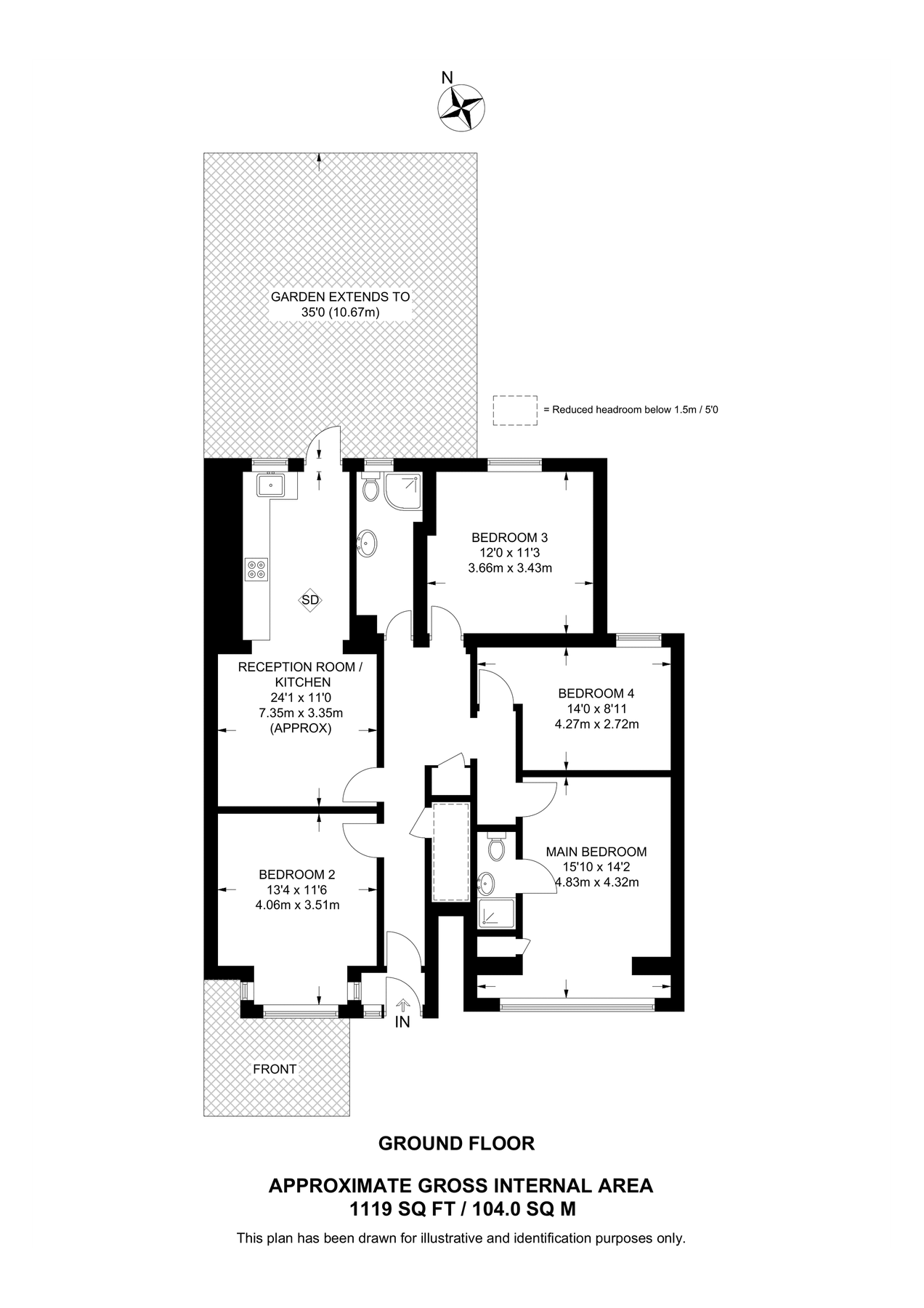 Floor plan 1
