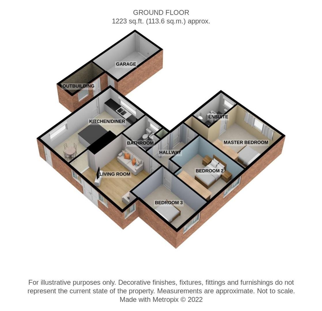 3 bed detached bungalow for sale in Downside Road, Backwell BS48 Zoopla
