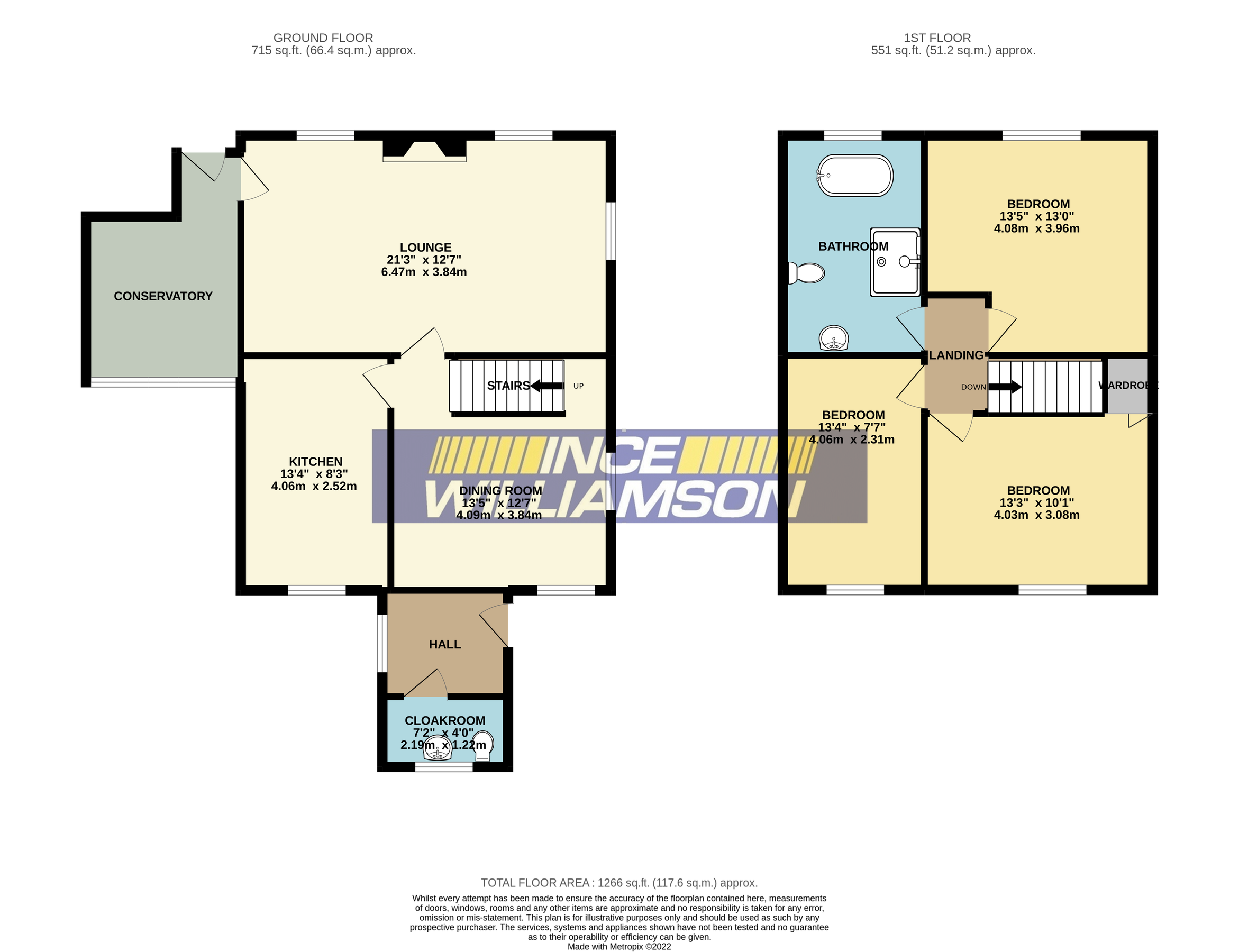 3 bed detached house for sale in The School House, Blackburn Road