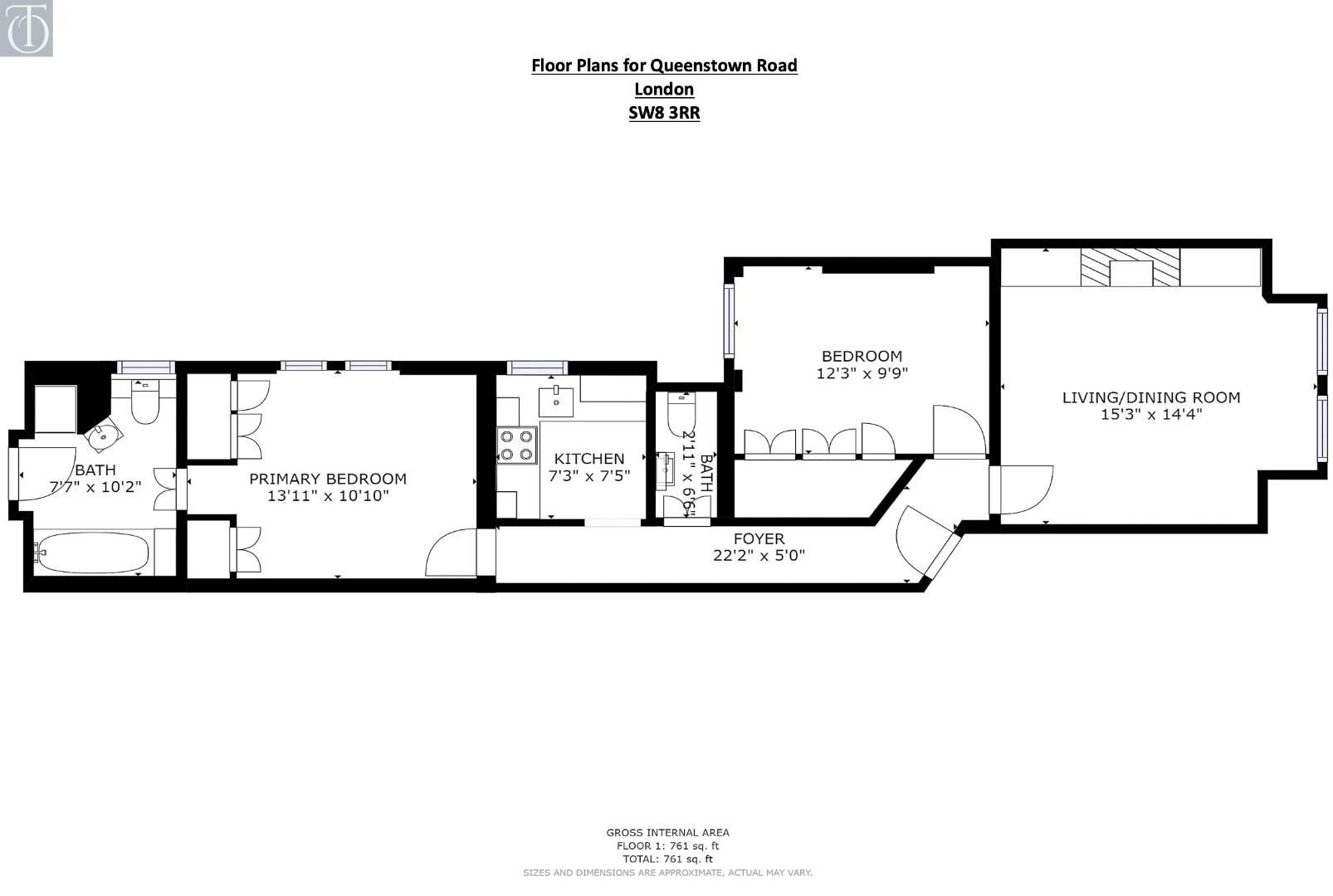 2 bed flat for sale in Queenstown Road, London SW8 Zoopla