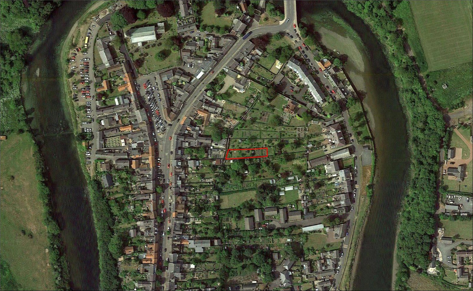 Land for sale in Garden Allotment, Warkworth, Morpeth, Northumberland