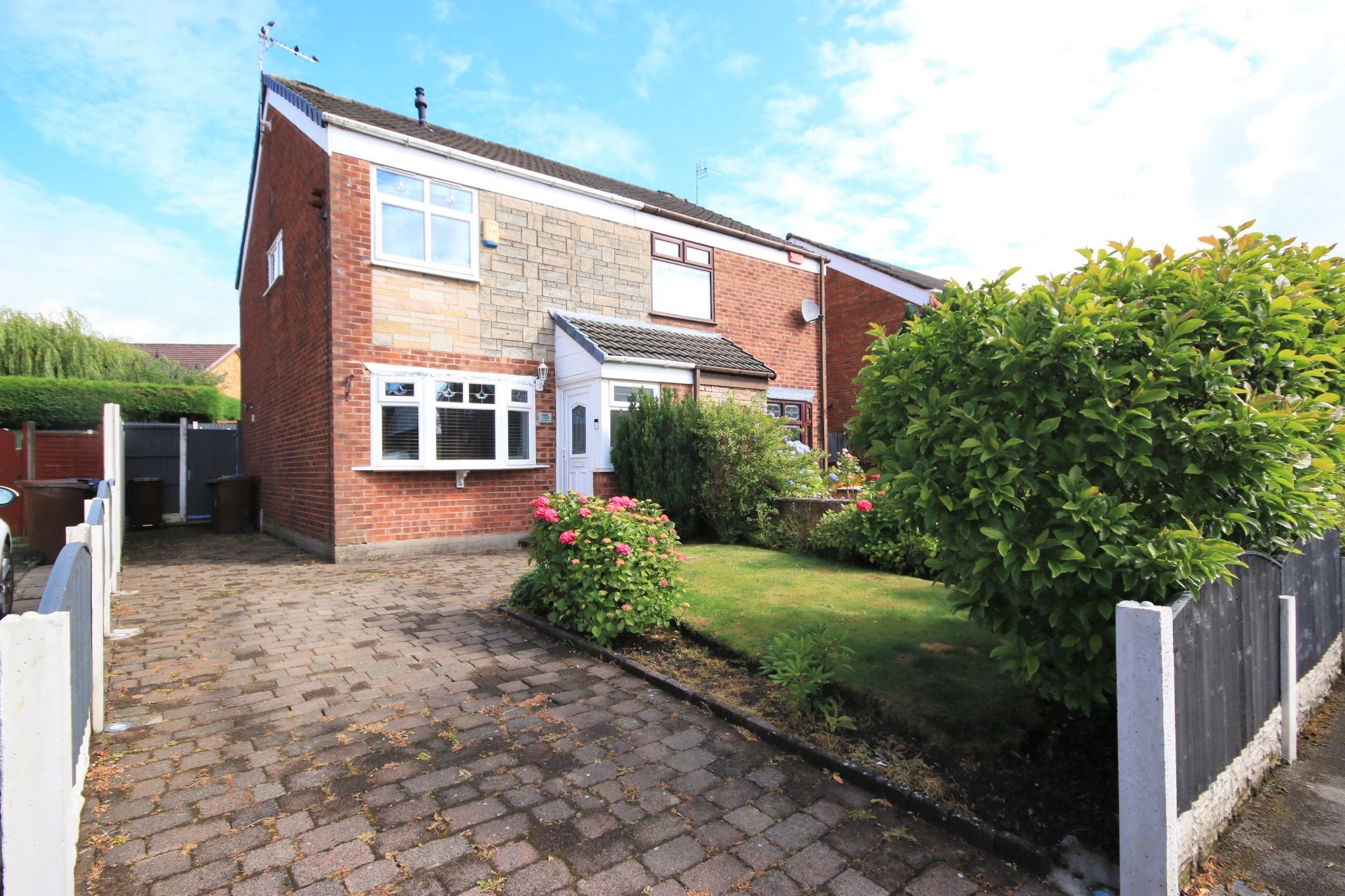 3 bed semidetached house for sale in Sandpiper Road, Wigan WN3 Zoopla