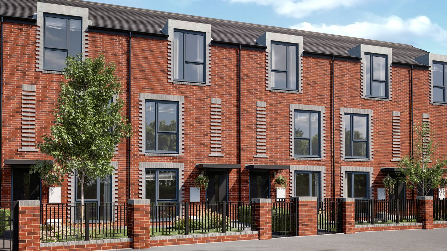 New home, 3 bed end terrace house for sale in 1 Garforth Avenue