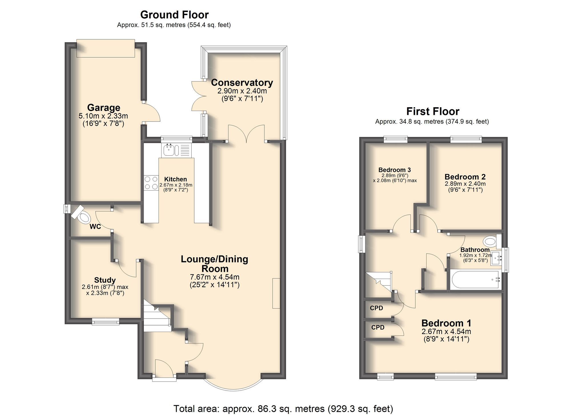 Floor plan 1