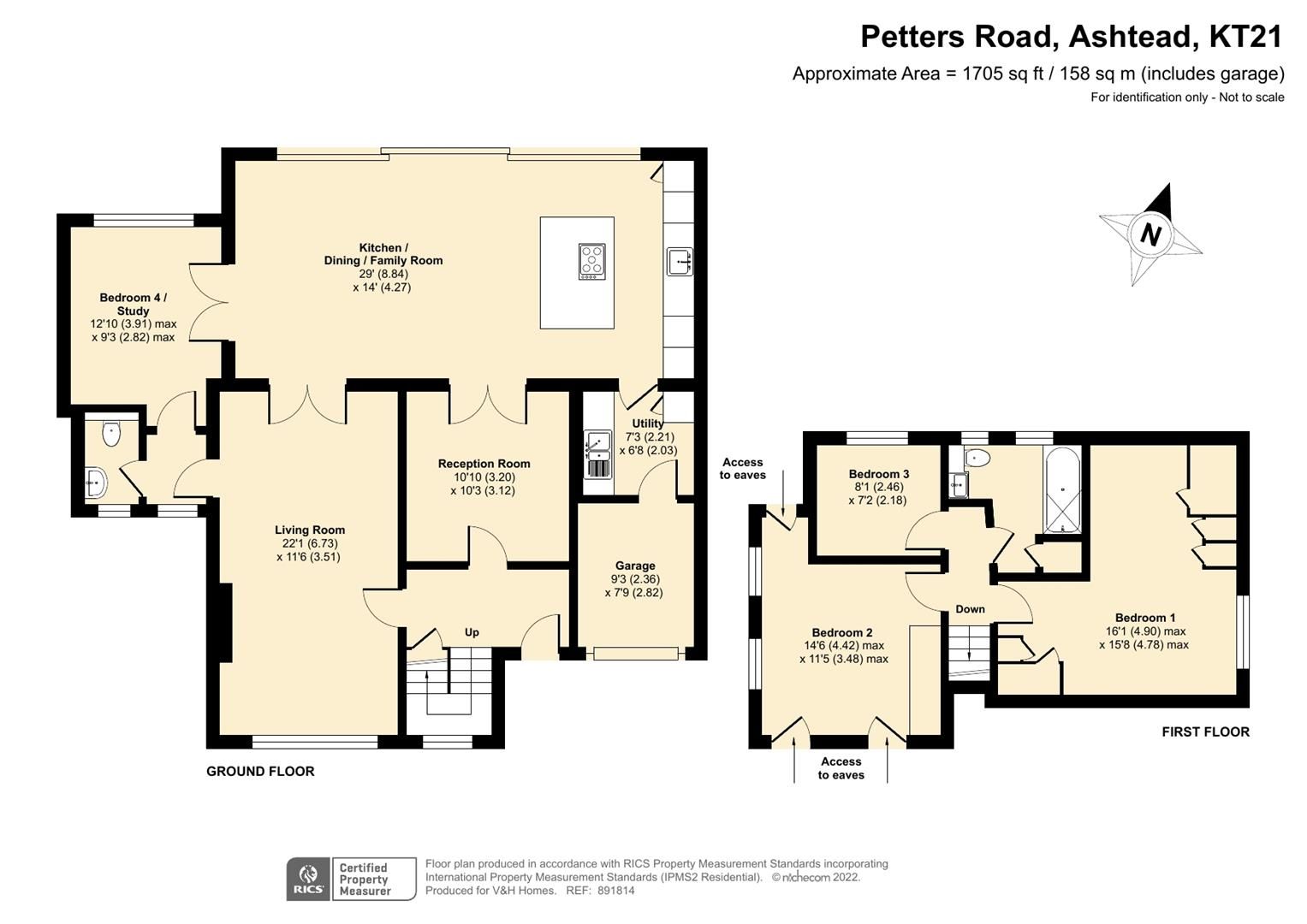 4 bed detached bungalow for sale in Petters Road, Ashtead KT21 Zoopla