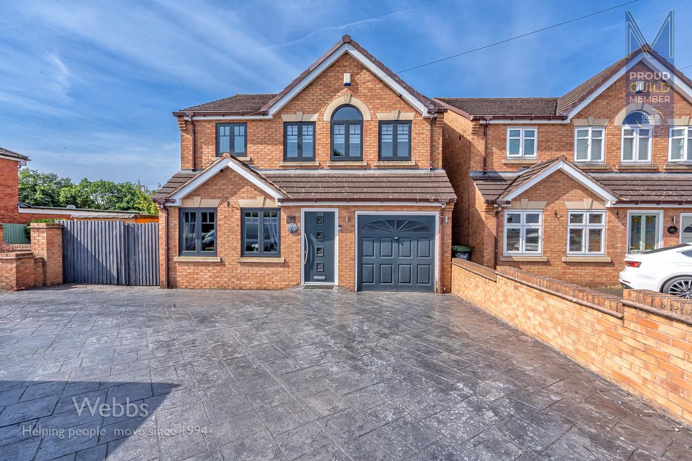 4 bed detached house for sale in Hill Street, Hednesford, Cannock WS12