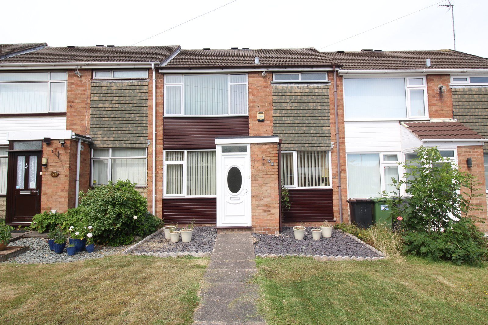 3 bed terraced house for sale in Tregorrick Road, Exhall, Coventry