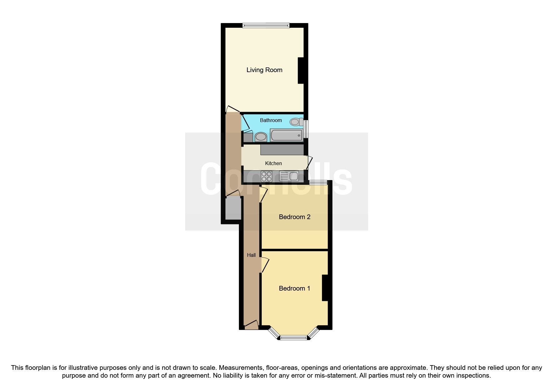 Floor plan 1
