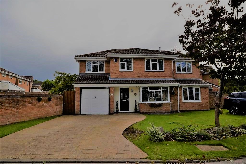 4 bed detached house for sale in Carmarthen Close, Callands, Warrington