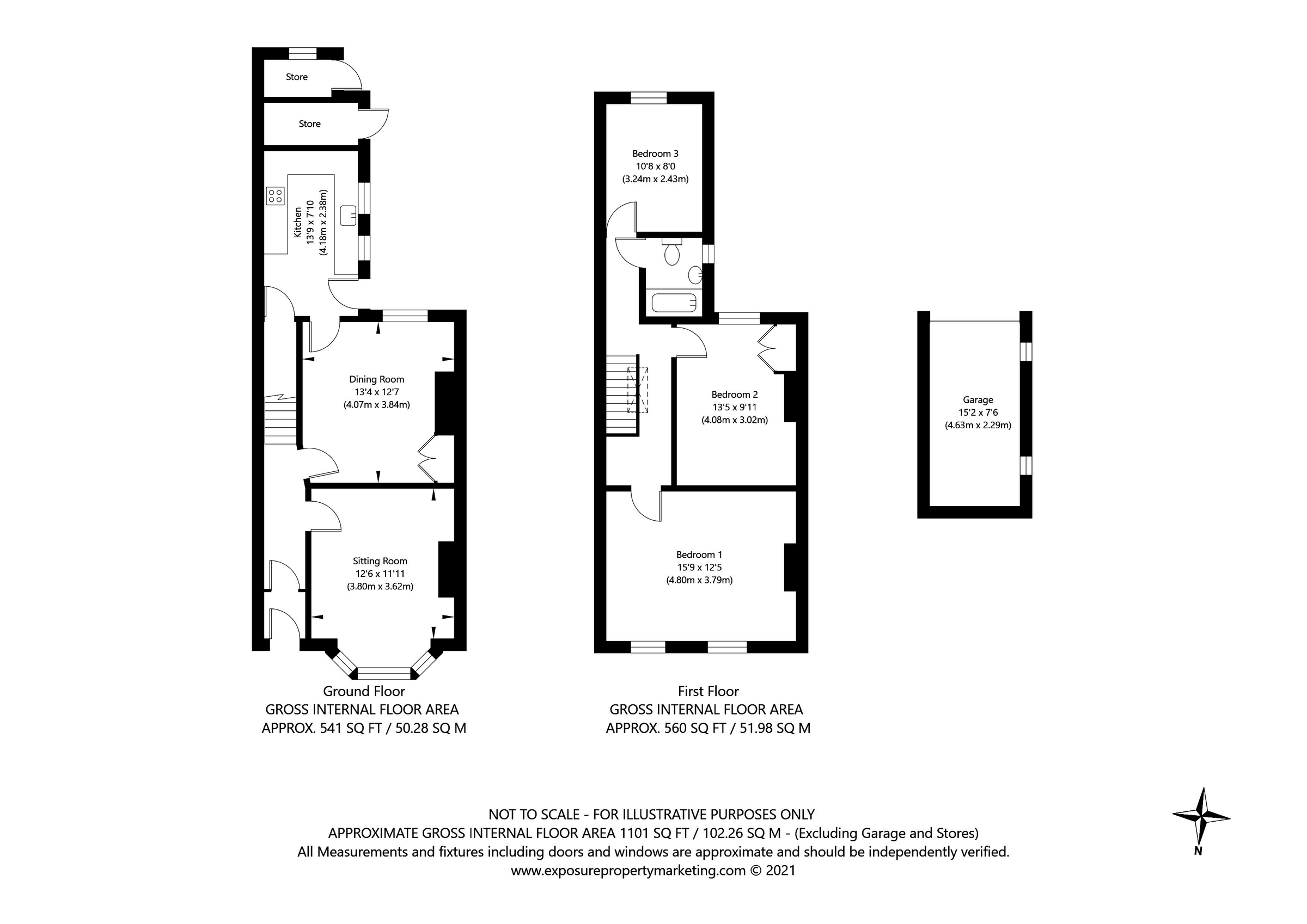 3 bed terraced house for sale in Leeds Road, Tadcaster LS24 Zoopla