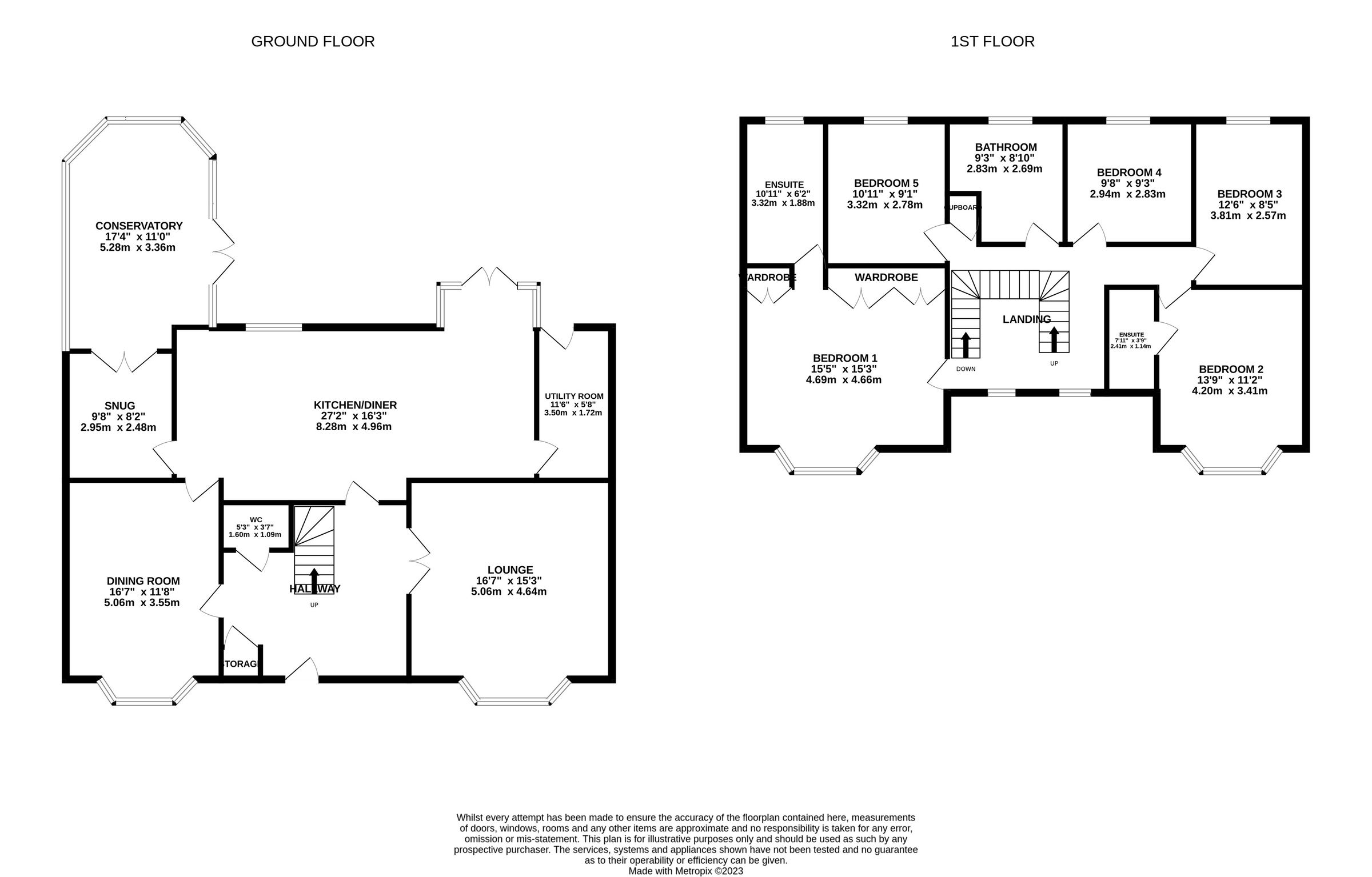 5 bed detached house for sale in Occupation Lane, Edwinstowe, Mansfield