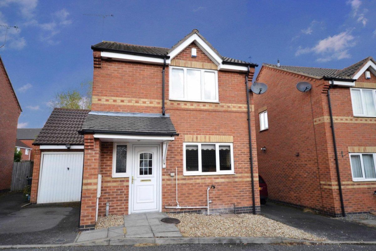 3 bed detached house for sale in Stable Mews, Station Road, Woodville