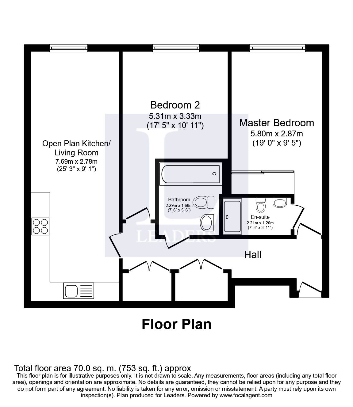 Floor plan 1