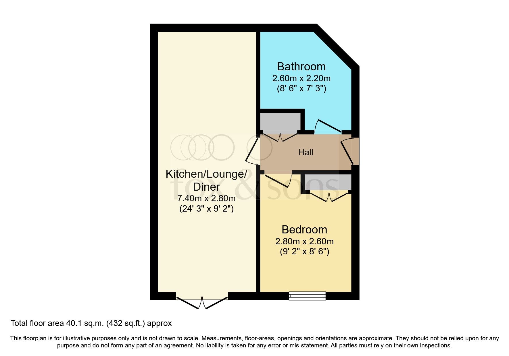 Floor plan 1