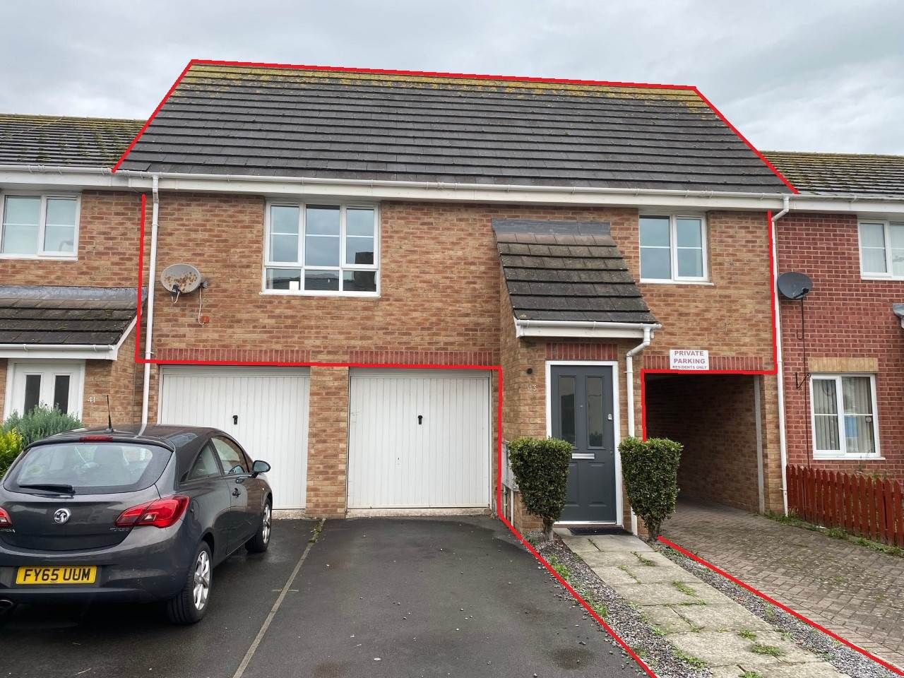 2 bed property to rent in Arthur Street, Barry, Vale Of CF63