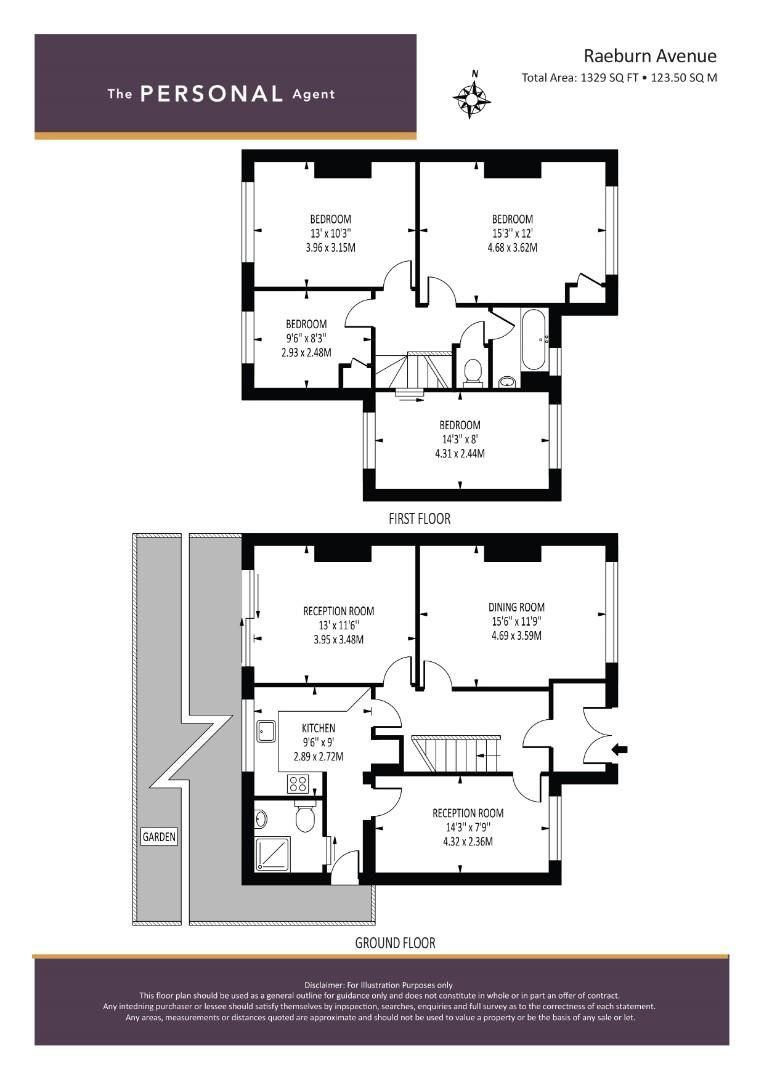 4 bed semidetached house for sale in Raeburn Avenue, Berrylands