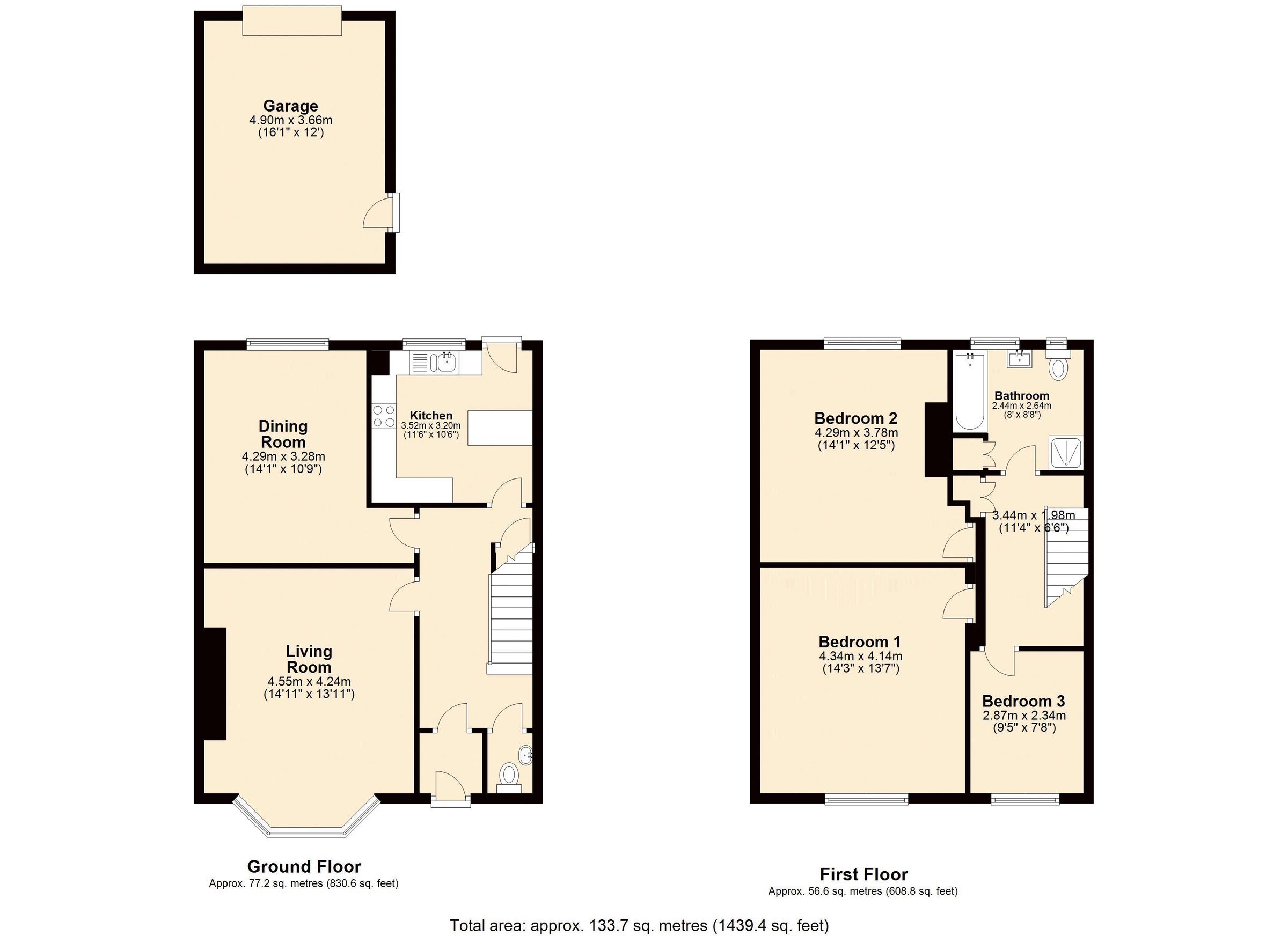 3 bed terraced house for sale in Manchester Road, Accrington BB5 Zoopla