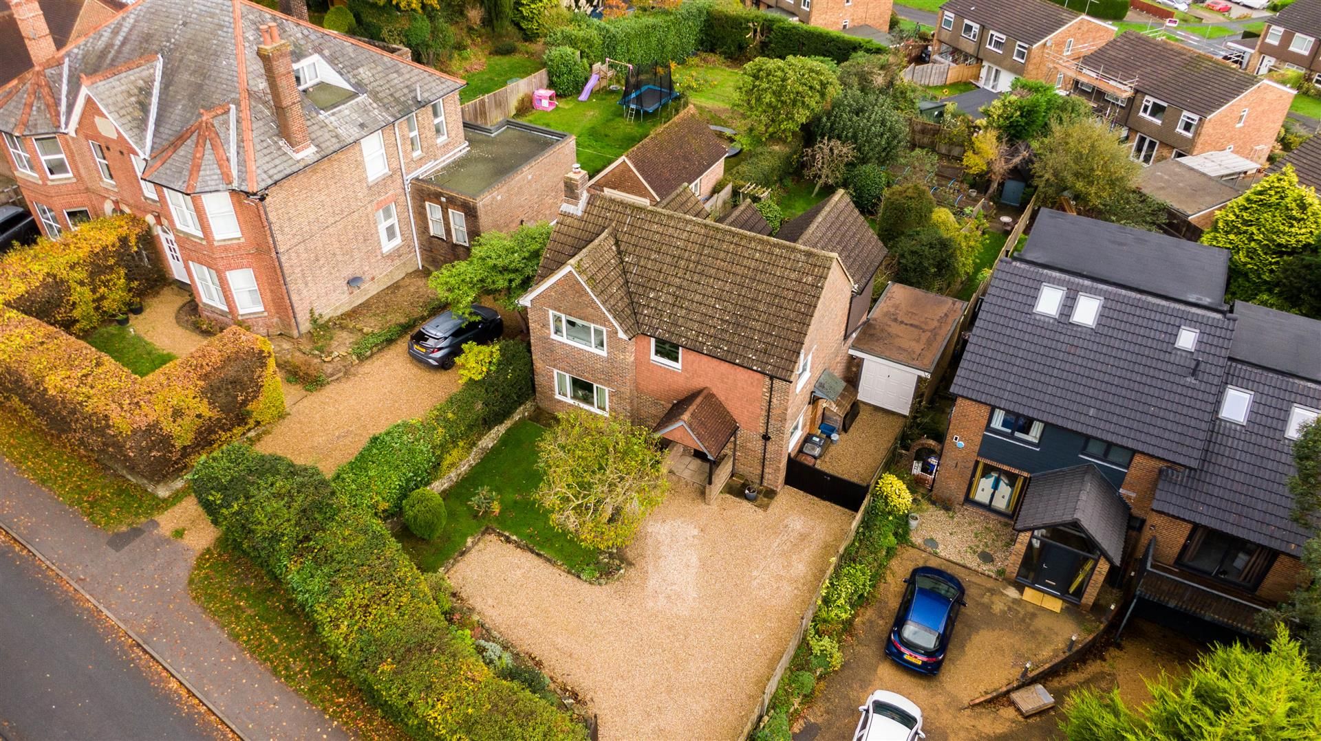 4 bed detached house for sale in Crowborough Hill, Crowborough TN6 Zoopla