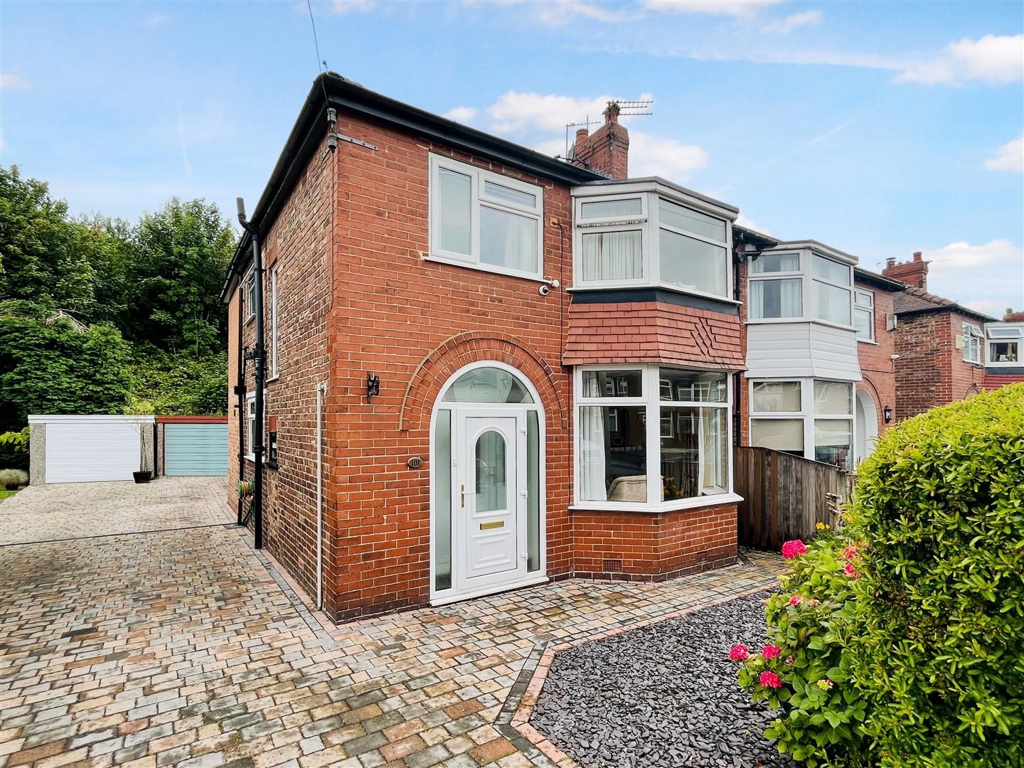4 bed semidetached house for sale in Downs Drive, Timperley