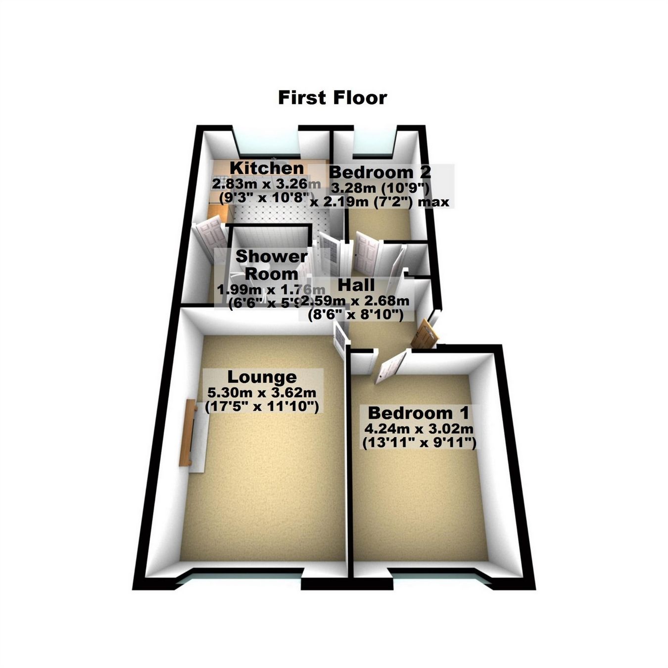 Floor plan 1