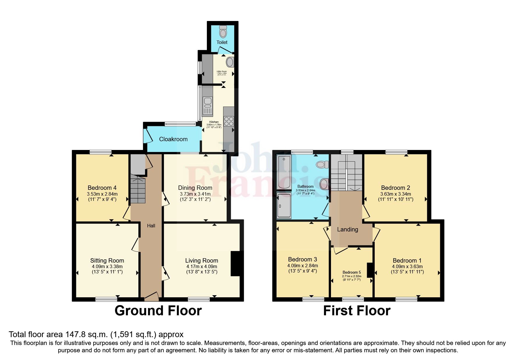 4 bed terraced house for sale in Clarence Street, Pembroke Dock