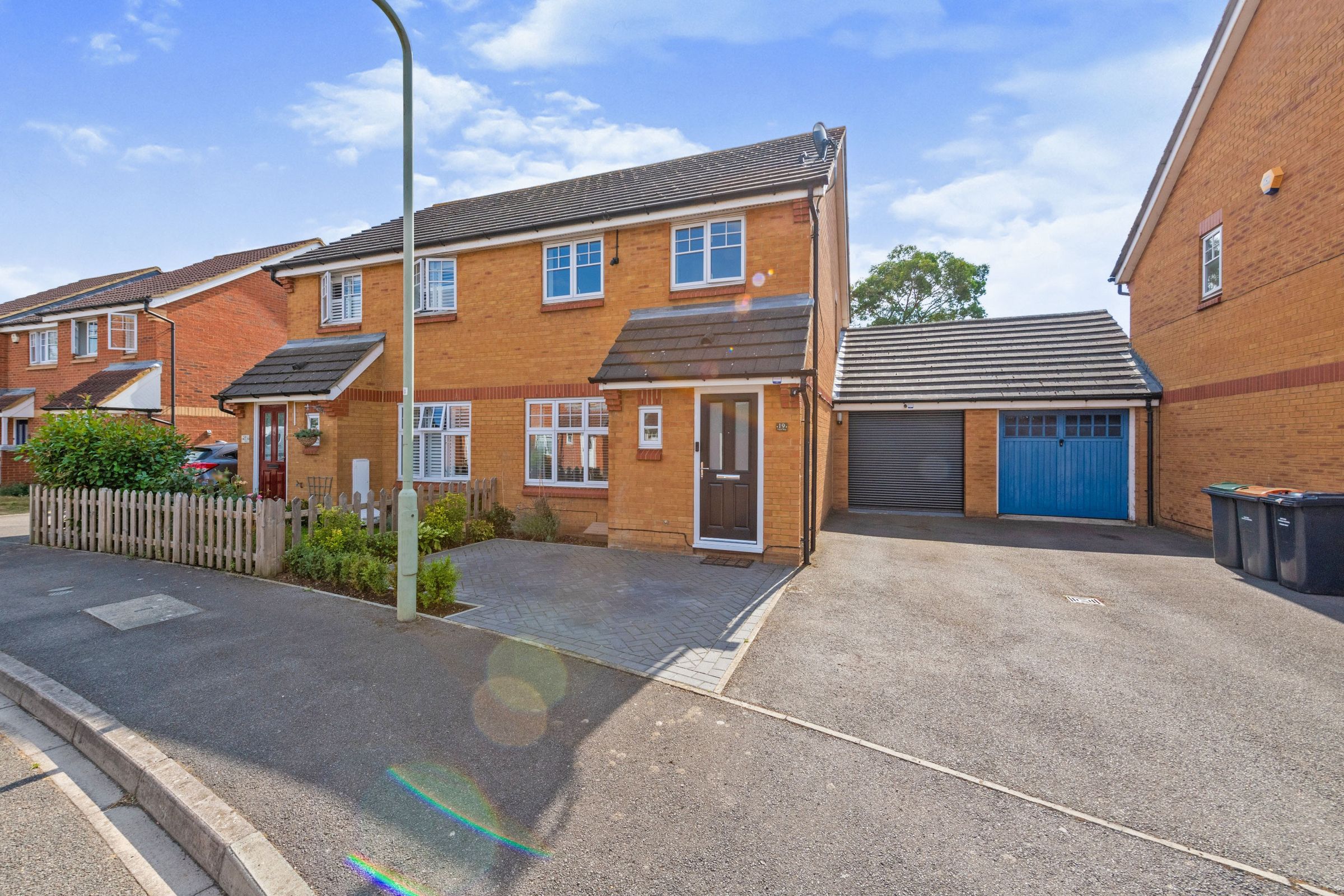 3 bed semidetached house for sale in Voyce Way, Bedford MK42 Zoopla