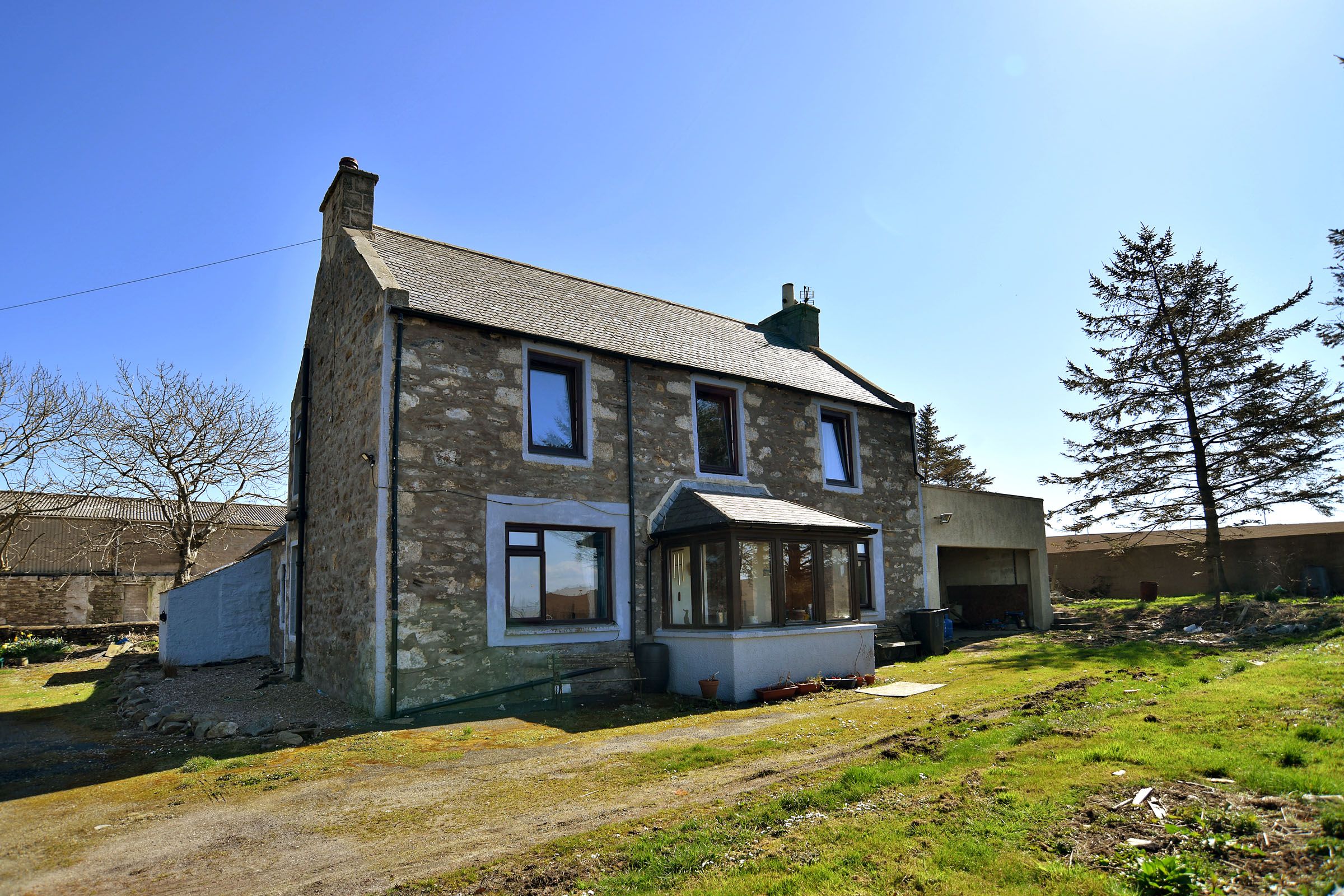 5 bed farmhouse for sale in Gamrie, Gardenstown AB45 Zoopla