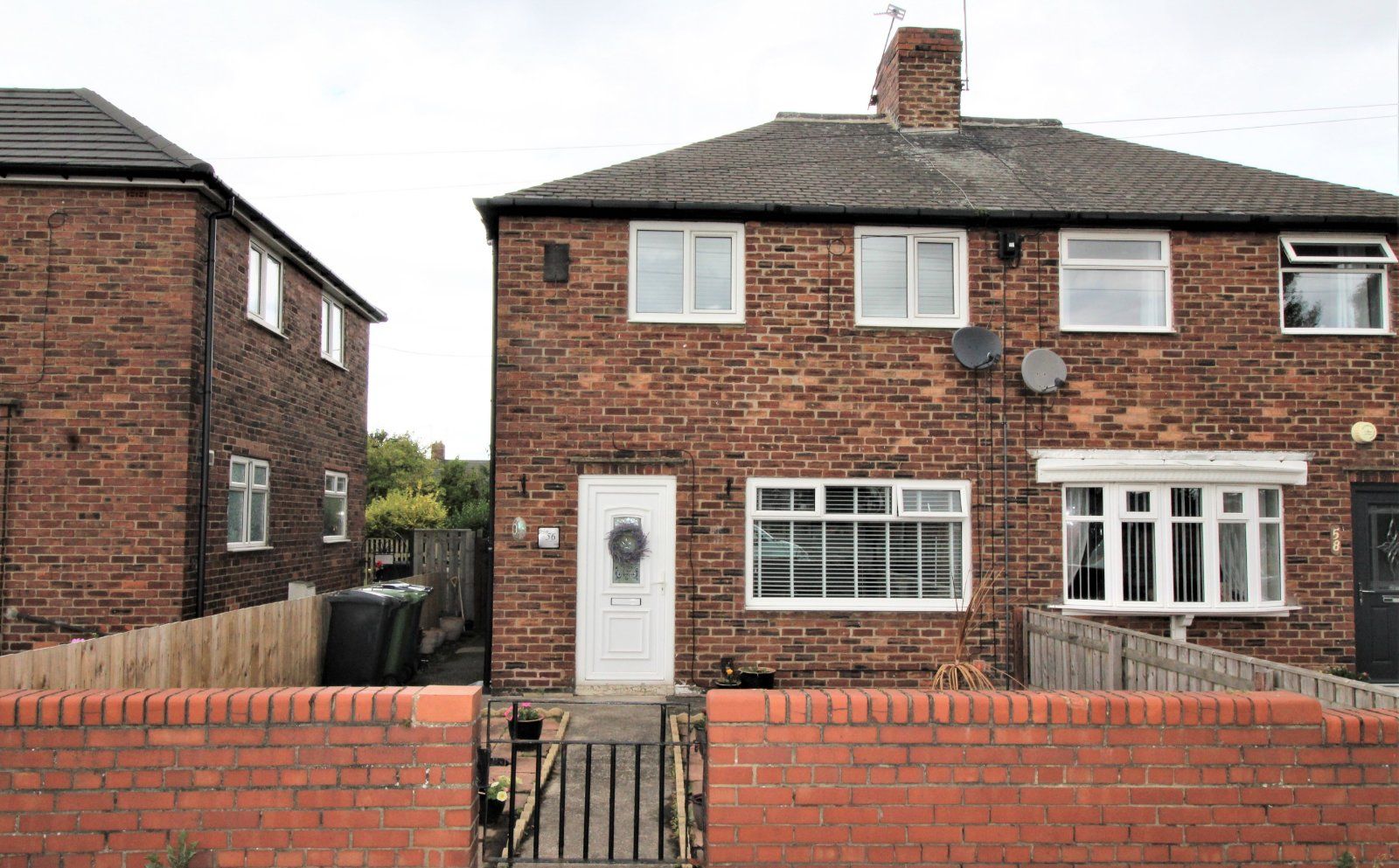 2 bed semidetached house for sale in Victoria Road East, Hebburn, Tyne