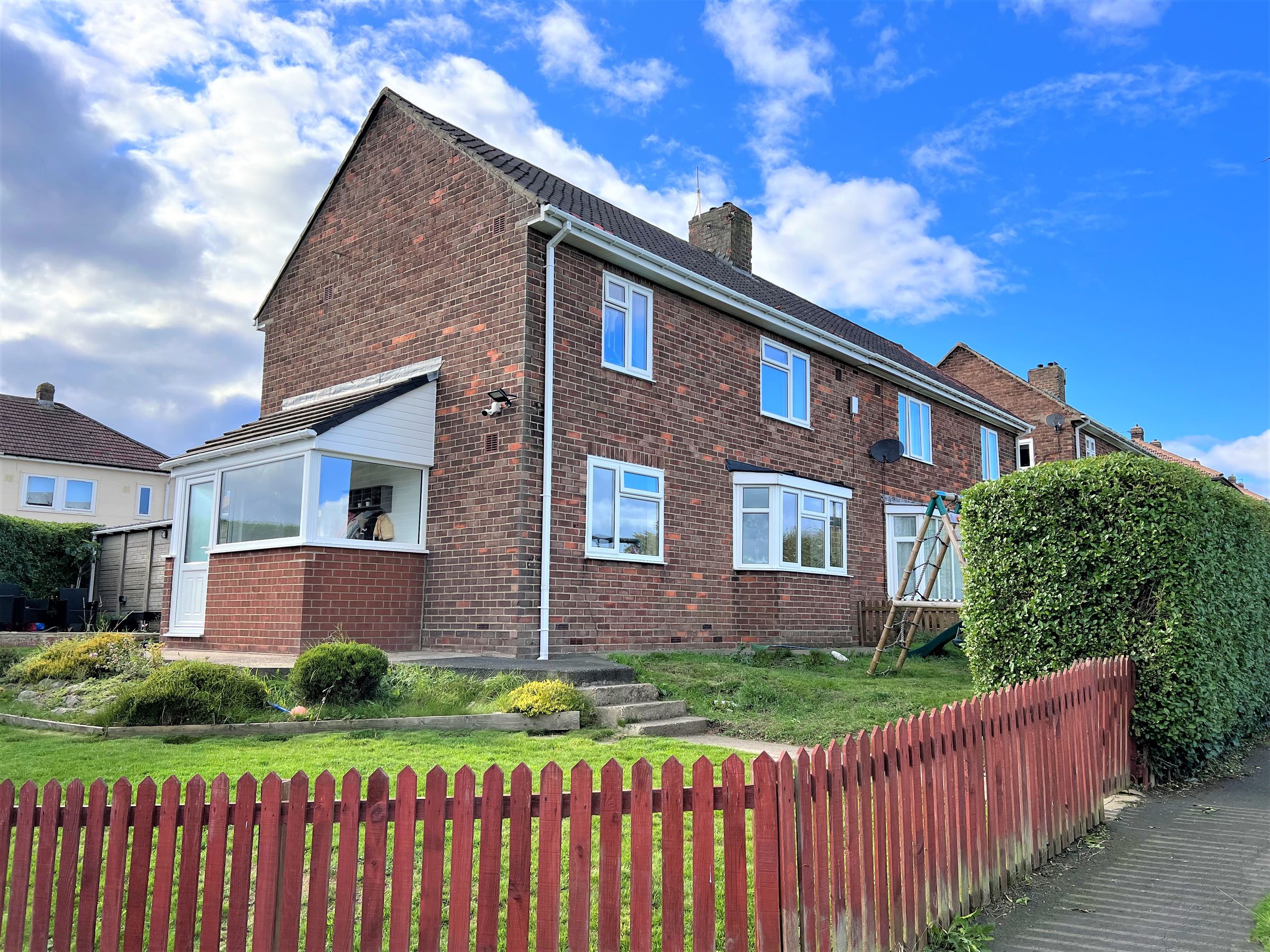 3 bed semidetached house for sale in Dene View, Stanley, County Durham